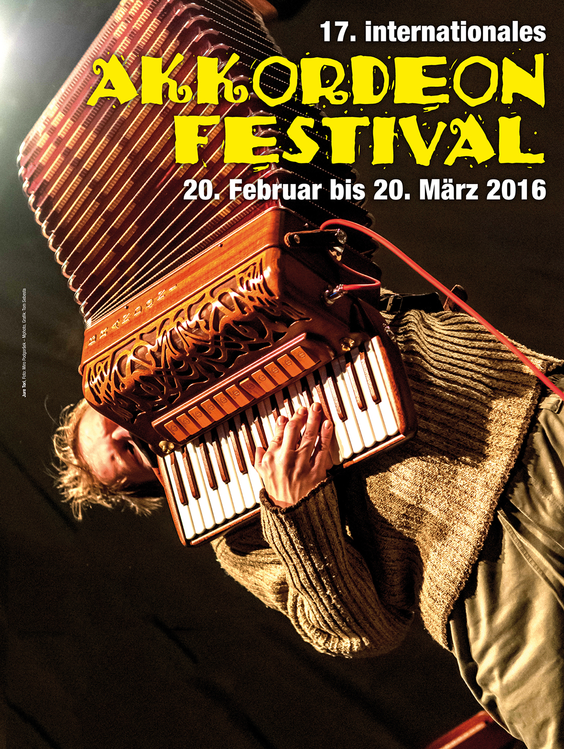 17. Internationales Akkordeon Festival 2016 in Wien